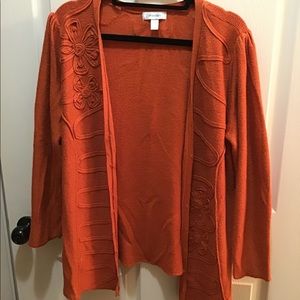 Embroiled Sweater
